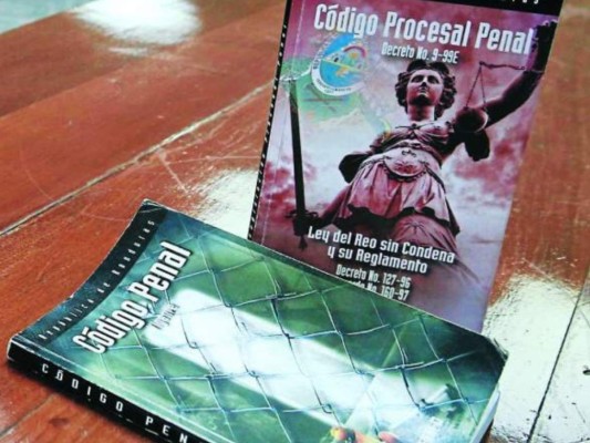 Los seis datos que debes saber sobre el nuevo Código Penal de Honduras