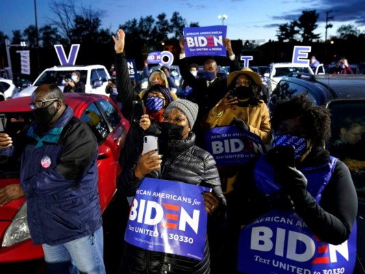 Elecciones EEUU 2020: Biden enfrentará a Trump en corte de ser necesario