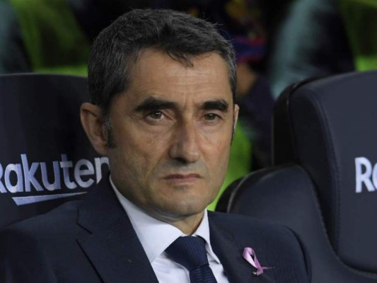 Ernesto Valverde: '¡No vamos a pedir perdón por tener a Messi!'
