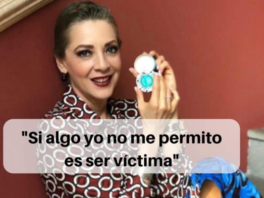 Edith González y sus poderosas frases durante su batalla contra el cáncer