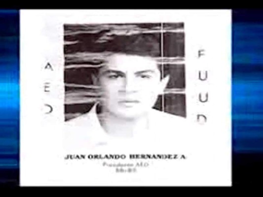 La transformación física de Juan Orlando Hernández a través de los años