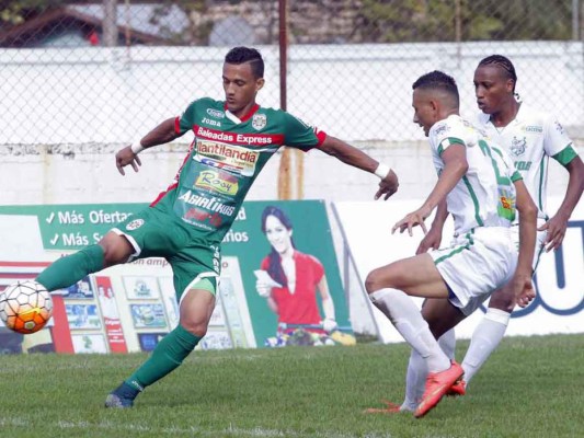 Marathón dio vuelta al marcador y derrota al Platense