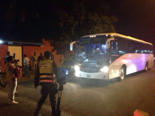 312 niños hondureños deportados en una noche