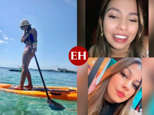 Divertida y soñadora: los tiktoks de Angie Peña, joven desaparecida en Roatán