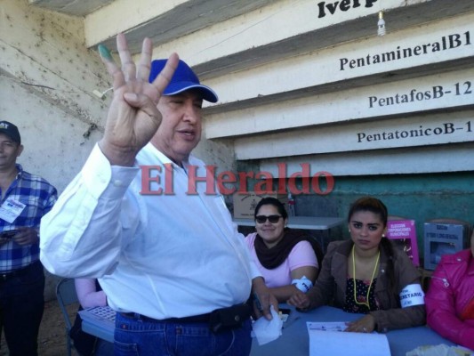 Estos políticos hondureños ya ejercieron el sufragio en las elecciones generales