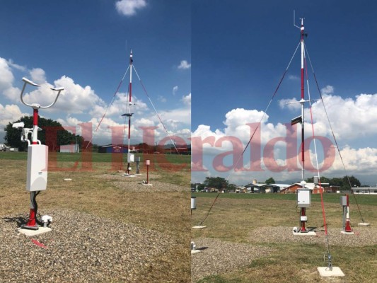 Aeropuertos de Honduras ahora tienen sistema meteorológico