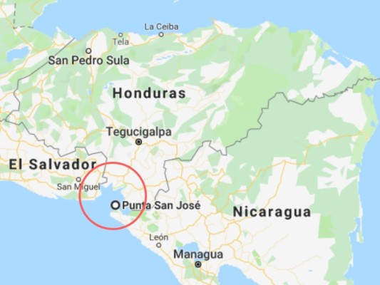 Fuerza Naval de Nicaragua detiene a dos hondureños por presunta pesca ilegal