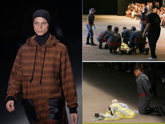 Revelan cómo fueron los últimos minutos de Tales Cotta, modelo que murió en la pasarela