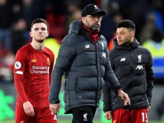 El Liverpool pide aplazar su semifinal de la Copa de la Liga&nbsp;&nbsp;