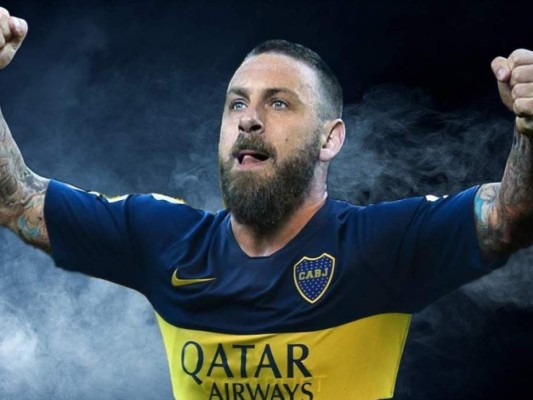 Daniele De Rossi llega a Argentina para incorporarse al Boca Juniors