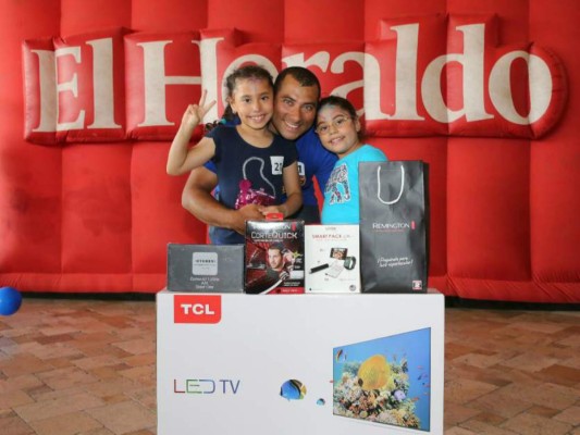 Luis Macías es nuestro Súper Papá El Heraldo 2017