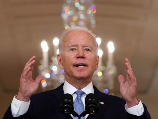 Biden declara el fin de la 'guerra eterna' con la salida de Afganistán