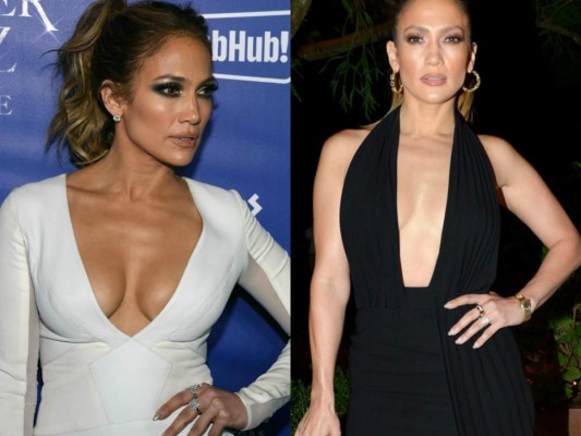 Las fotos más atrevidas de Jennifer López durante el año 2016