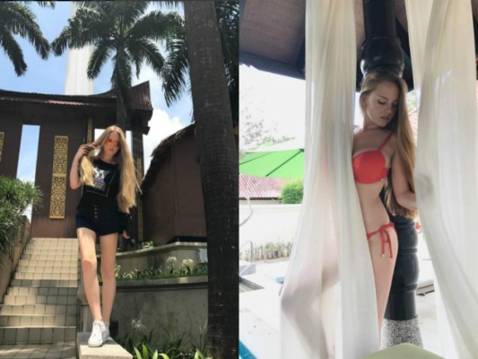 Hermosa maestra se roba los suspiros en las redes sociales