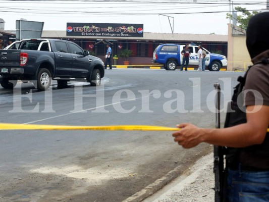 Tiroteo deja un muerto y varios heridos en Lomas de Toncontín