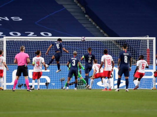Lo que no se vio de la histórica clasificación del PSG a la final de la Champions