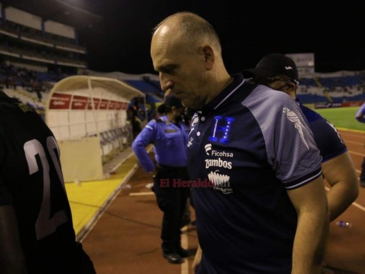Estos fueron los errores de Fabián Coito al frente de la Selección de Honduras