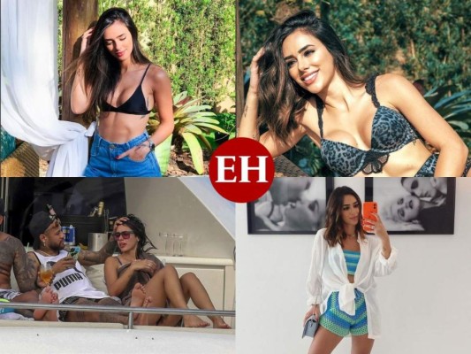 Así es Bruna Biancardi, la sexy modelo brasileña que habría robado el corazón de Neymar