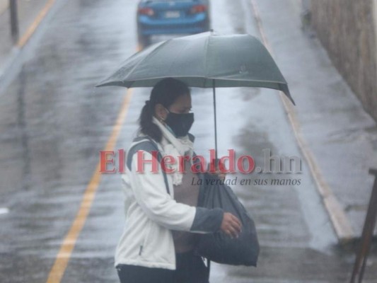 Pronostican lluvias y vientos racheados para la mayor parte de Honduras este sábado