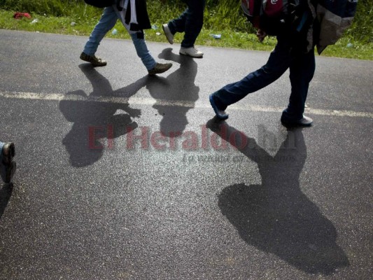 México deporta a 204 migrantes hondureños