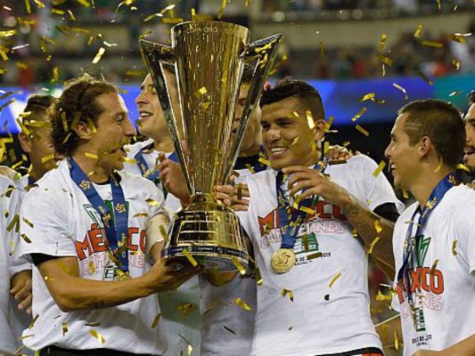 Estos son los equipos campeones de la Copa Oro de la Concacaf