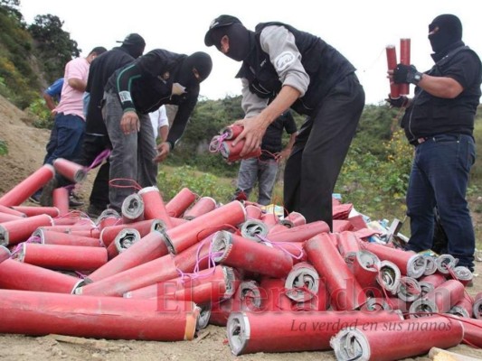 Tegucigalpa reitera que es un territorio libre de venta y uso de pólvora