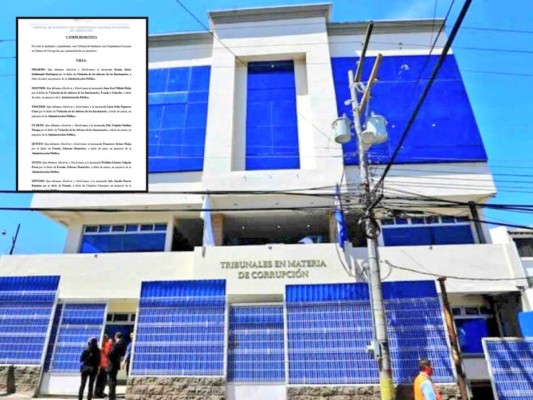 Notifican sentencia absolutoria a favor de acusados en el caso Patuca III&nbsp;