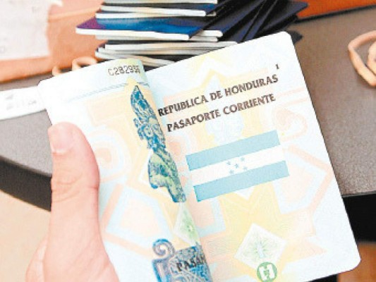Emisión de pasaportes aumenta a final de año