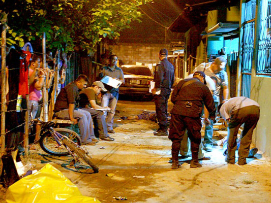 Nueve muertos dejan dos masacres en la zona norte de Honduras