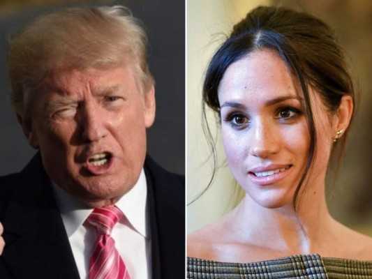 Donald Trump niega haber dicho que Meghan Markle era 'desagradable'
