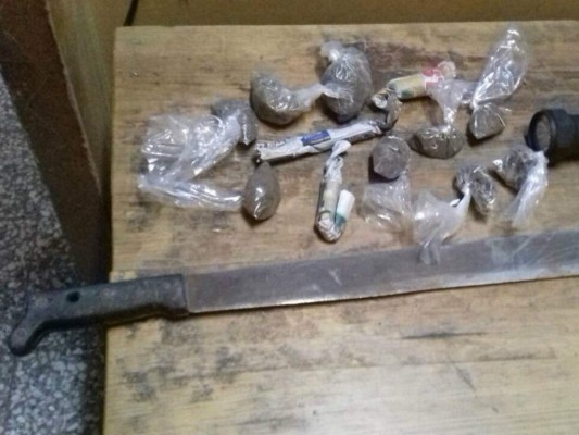 Honduras: Detienen a tres supuestos distribuidores de droga en Choluteca