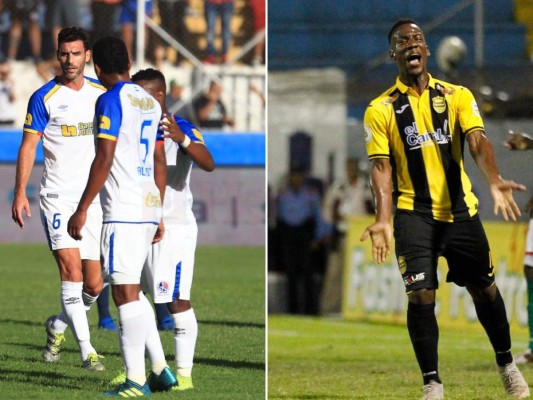 Olimpia y Real España firman un empate sin goles y siguen igualados en la tabla