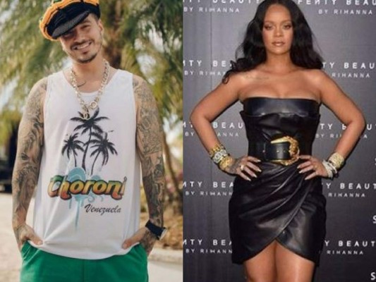 J Balvin hace comentario 'machista' sobre Rihanna y recibe críticas