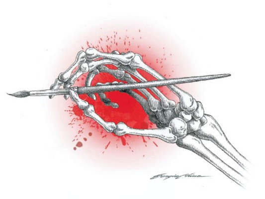 Selección de Grandes Crímenes: La pintura