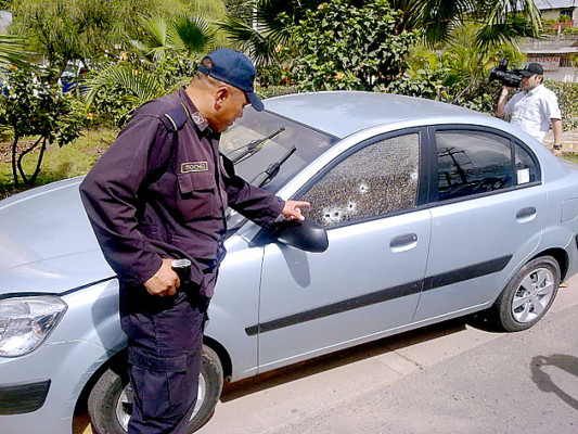 Cobarde crimen contra Alfredo Landaverde