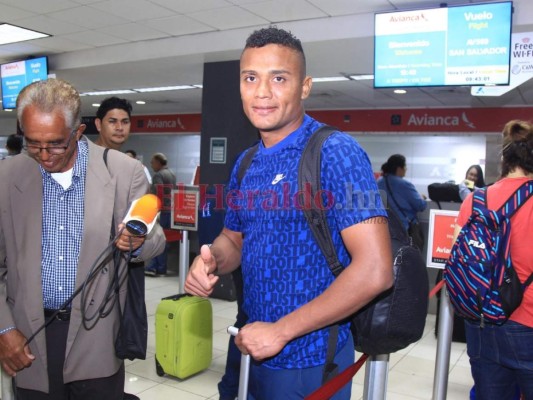 Tras la final del Clausura, jugadores de Olimpia y Motagua viajaron a Paraguay