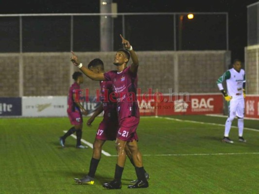 Kilmar Peña agónicamente le da el triunfo a la UPNFM ante Platense en Choluteca