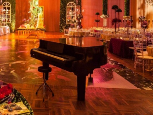 Así es el lujoso hotel en el que se casó Elvin Santos y Marcela Montaño