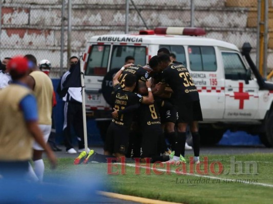 Motagua vence 3-2 a Olimpia y se lleva el clásico nacional