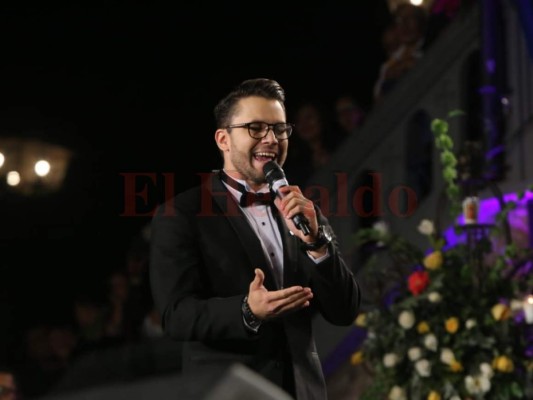 FOTOS: Artistas hondureños le cantaron a la Virgen de Suyapa durante la alborada en la Basílica Menor Nuestra Señora de Suyapa