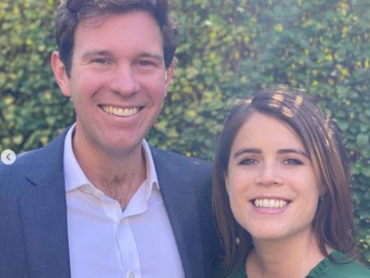 La princesa Eugenia anunció que está esperando a su primer hijo&nbsp;&nbsp;