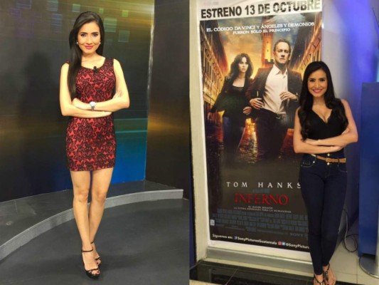 Massiel Carrillo, la hermosa presentadora chapina que enamora en redes sociales