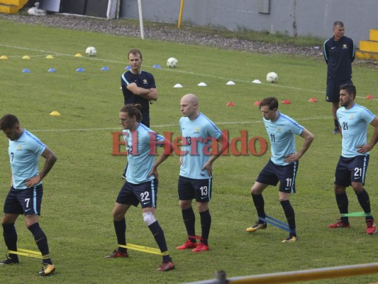 Australianos anuncian mucha presión en partido contra Honduras rumbo a Rusia-2018