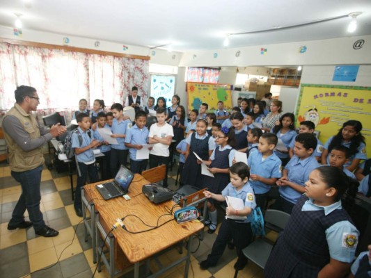 Entusiastas están los niños del CEB 4 de Junio para rescatar el ambiente&nbsp;&nbsp;