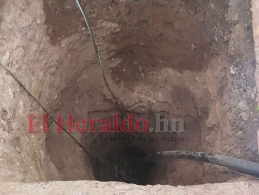 Al menos tres kilómetros de profundidad mide túnel hacia El Pozo I