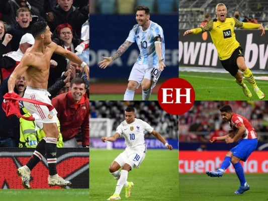 Estos son los nominados a recibir el Balón de Oro 2021 (Fotos)