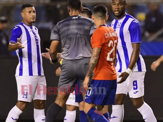 No se vio del Honduras vs Chile: el rugido de Elis, tristeza en Rueda y Coito celebra