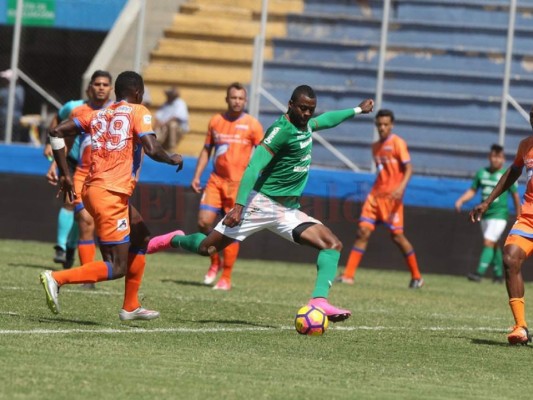 Juticalpa vence con justicia a una de las versiones más pobres del Olimpia