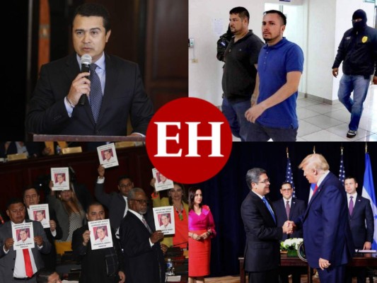 Los diez hechos del año de mayor trascendencia en Honduras