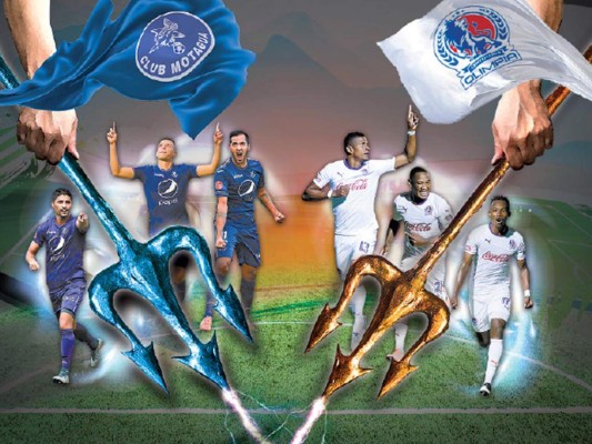 Empate a cero en el clásico de semis entre Motagua y Olimpia, sin daños a terceros